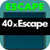 40x Escape icon