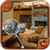 Free Hidden Object Games - Living Room icon