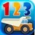 Counting number games for kids icon