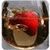 Strawberry in a glass by unbeatsoft icon