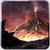 Volcano 3D Live Wallpaper  icon