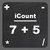 iCount Math Lesson icon