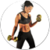 Fitness Pal app icon