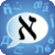 Hebrew CleverTexting IME icon