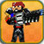 Pixel Warrior 3D - Sword and Gun Multiplayer app for free