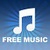 Mobile music App icon