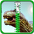 Dinosaur Zipper Lock Screen Free icon