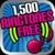 1,500 Ringtones Free icon