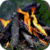 Real Campfire Live Wallpaper icon