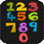 Coloring for Kids - Numbers icon