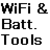 WiFi and Battery Tools icon