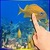 Colorful Fish in Sea Bed LWPfree icon
