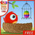 Cute Angry Bird : Easter Eggs icon