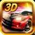 3D Racing icon