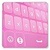 Pink Keyboard Design icon