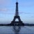 Eiffel Tower Rain Live Wallpaper icon