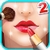 Princess lips SPA  girls games Beach icon