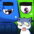 Aliens eat cats : puzzle game icon