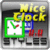 Blacky style for NiceClock icon