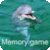 Dolphins Memory Game Free icon