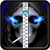 Skulls Zipper Lock Screen Free icon