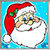 Popular Santa Claus Coloring Book icon
