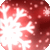 Snow Flake Red Live Wallpaper icon