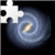 Image Puzzle of Galaxy icon