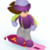 Snowboard  Betty icon