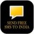 Send SMS to India Free icon