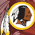 Washington Redskins Smoke Effect Wallpaper icon