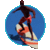 African Tsunami Surfer icon