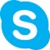 Skype  Vx icon