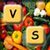 Vegetables Scrabble icon
