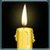 Candle Flame HD Live Wallpaper icon