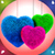 Fluffy Hearts Live Wallpapers icon
