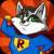 Raccoon Superhero Salon icon