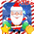 Christmas Games Super Santa Run icon