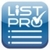 ListPro - Ultimate List Making Tool Kit icon