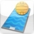 Water polo coach's clipboard icon
