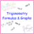 Trigonometry Formulas and Graphs icon