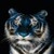 Lighting Tiger Live Wallpaper icon