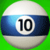 Ten Ball Billiards Games icon