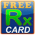 Free Rx Card icon