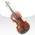 The Violin by George Hart icon