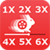 fast motion video converter icon