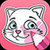 Cat Coloring Pages App icon