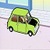 Mr Bean Subway Car icon