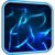 Blue Flames Abstraction Live Wallpaper icon