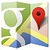 Google Guide On Map  icon